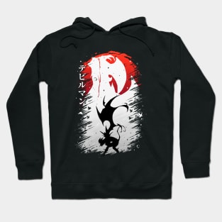 Devilman - Anime Splash Hoodie